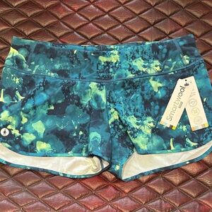 Smartwool Women's twilight blue watercolor Athletic Shorts